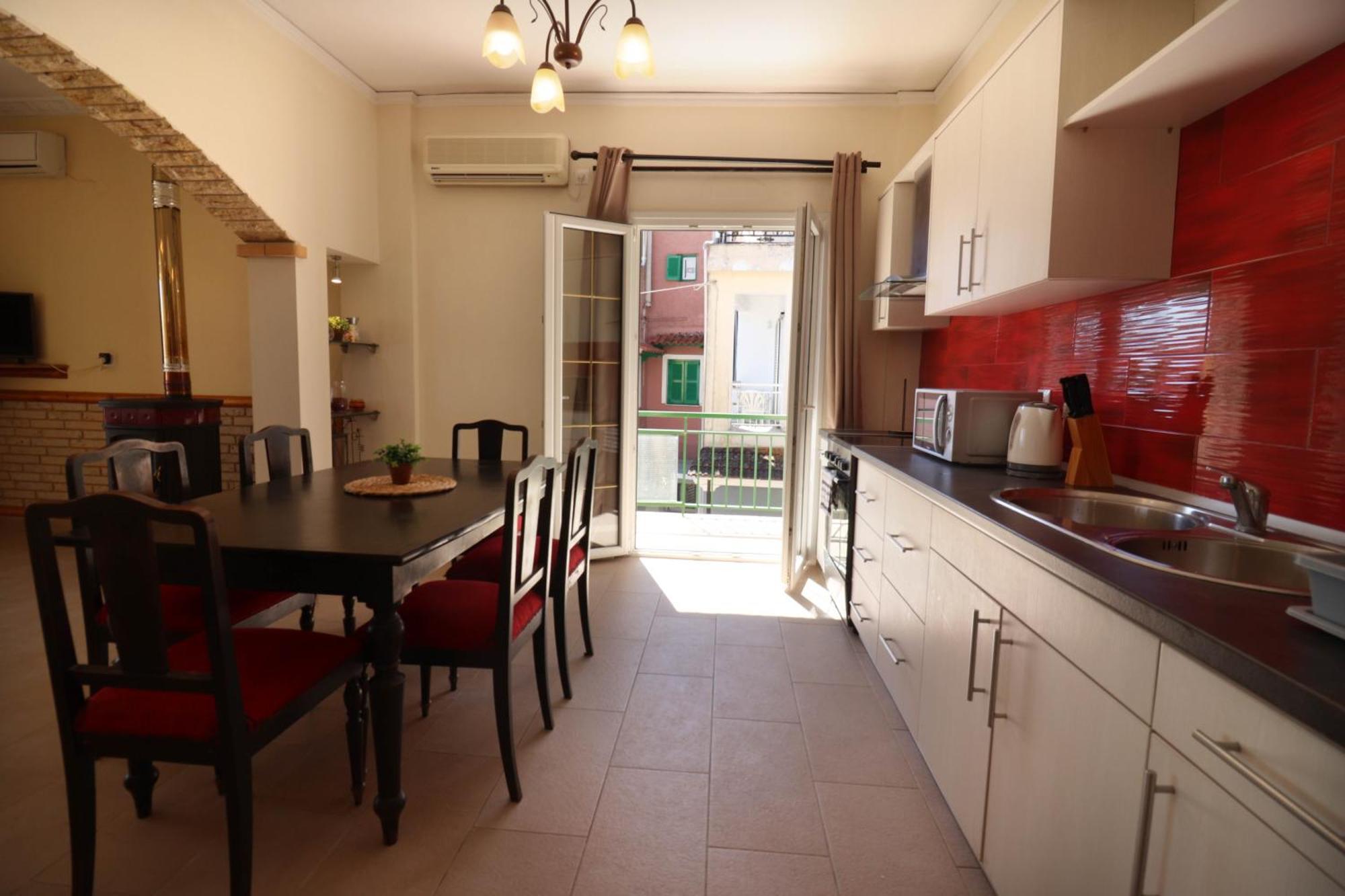 Tassos Village House Мораитика Экстерьер фото